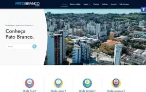 Lançamento do Site PatoBranco.com: Descubra o Novo Portal da Nossa Cidade!